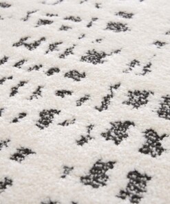 Designer Teppich - Relief Vitrum Weiß/Schwarz Designer Teppich - Relief Vitrum Weiß/Schwarz