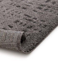 Designer Teppich - Relief Vitrum Schwarz Designer Teppich - Relief Vitrum Schwarz