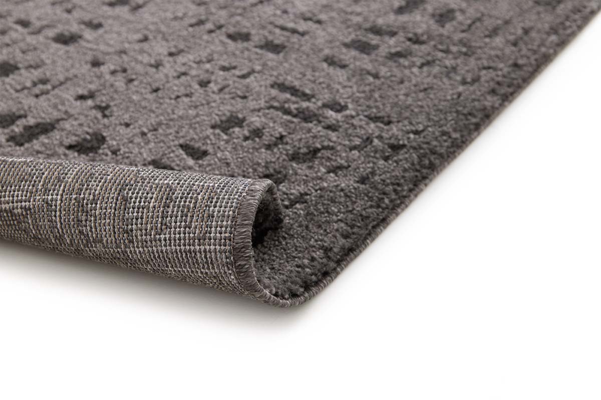 Designer Teppich - Relief Vitrum Schwarz Designer Teppich - Relief Vitrum Schwarz