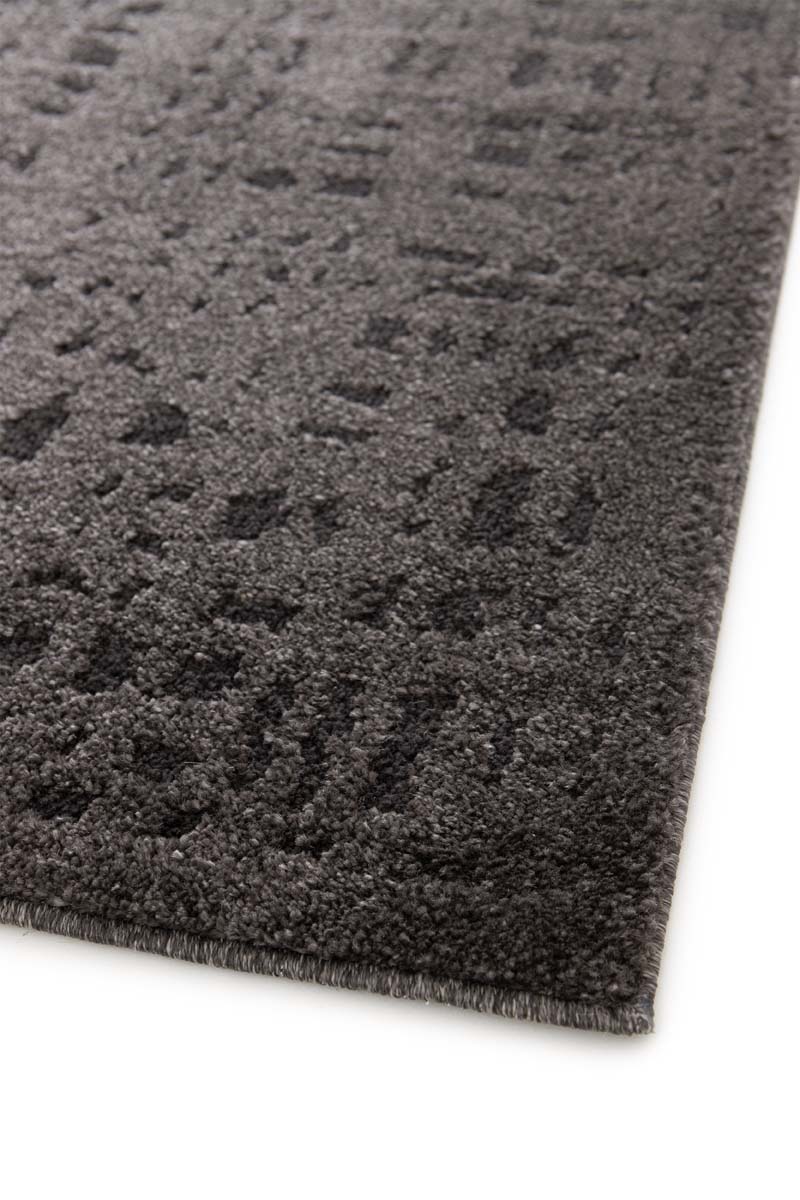 Designer Teppich - Relief Vitrum Schwarz Designer Teppich - Relief Vitrum Schwarz