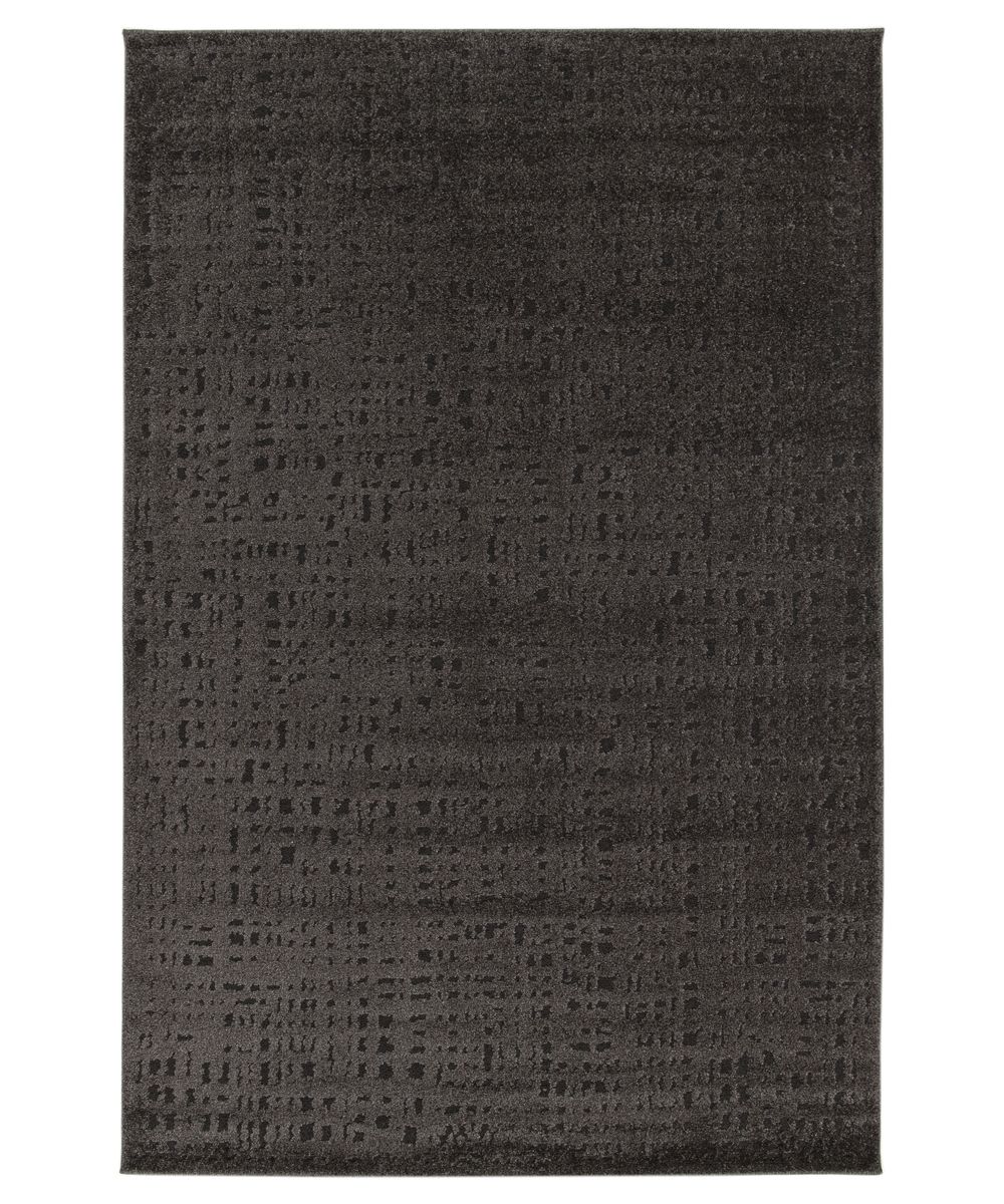 Designer Teppich - Relief Vitrum Schwarz - overzicht Designer Teppich - Relief Vitrum Schwarz - overzicht