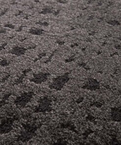 Designer Teppich - Relief Vitrum Schwarz