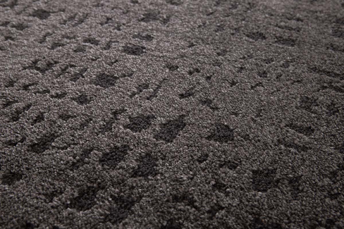 Designer Teppich - Relief Vitrum Schwarz Designer Teppich - Relief Vitrum Schwarz