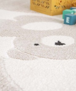 Kinderzimmer Teppich - Softpaw Cuddles Beige Kinderzimmer Teppich - Softpaw Cuddles Beige