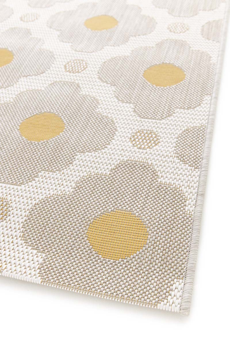 Outdoor Teppich - Amber Aura beige/gelb Outdoor Teppich - Amber Aura beige/gelb