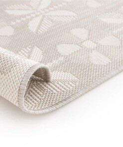 Outdoor Teppich Blumen - Amber Marigold beige