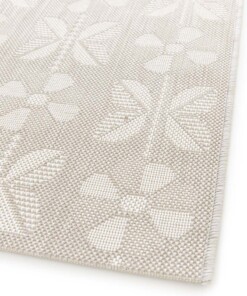 Outdoor Teppich Blumen - Amber Marigold beige