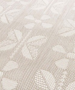 Outdoor Teppich Blumen - Amber Marigold beige