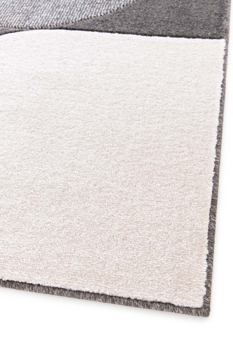 Abstrakter Teppich - Vectura Vallon Anthrazit Abstrakter Teppich - Vectura Vallon Anthrazit