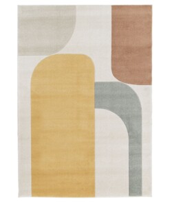 Abstrakter Teppich - Vectura Vallon Multi - overzicht