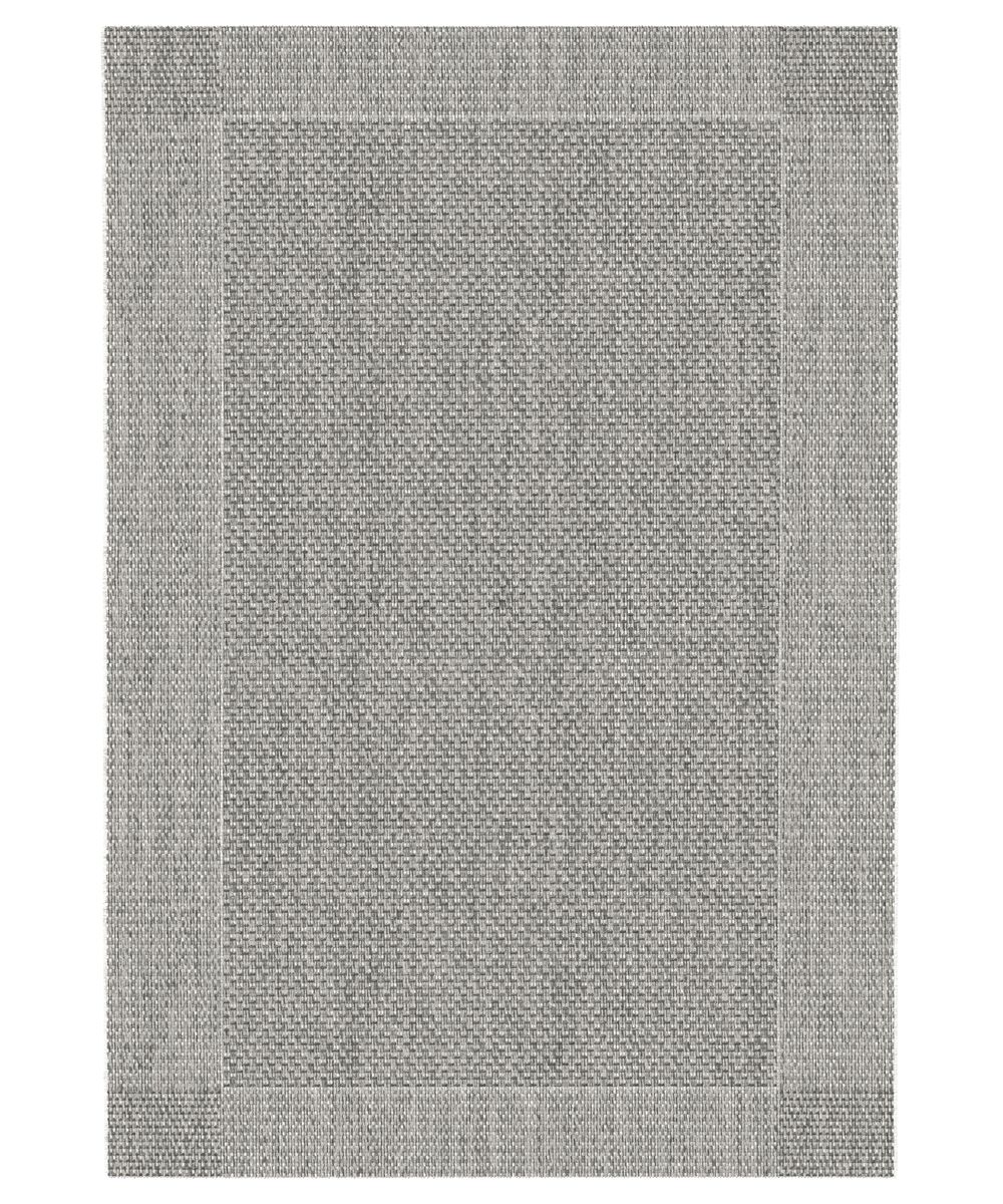 Outdoor Teppich - Bask Frame Grau - overzicht Outdoor Teppich - Bask Frame Grau - overzicht