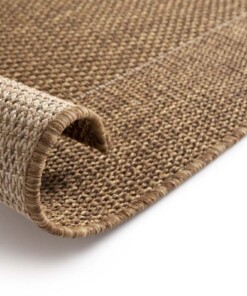 Outdoor Teppich - Bask Frame Braun Outdoor Teppich - Bask Frame Braun
