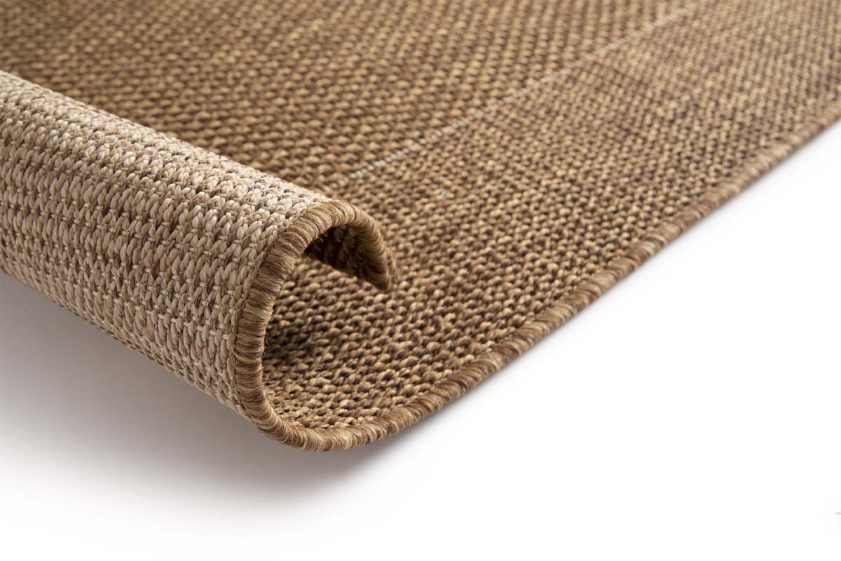 Outdoor Teppich - Bask Frame Braun Outdoor Teppich - Bask Frame Braun