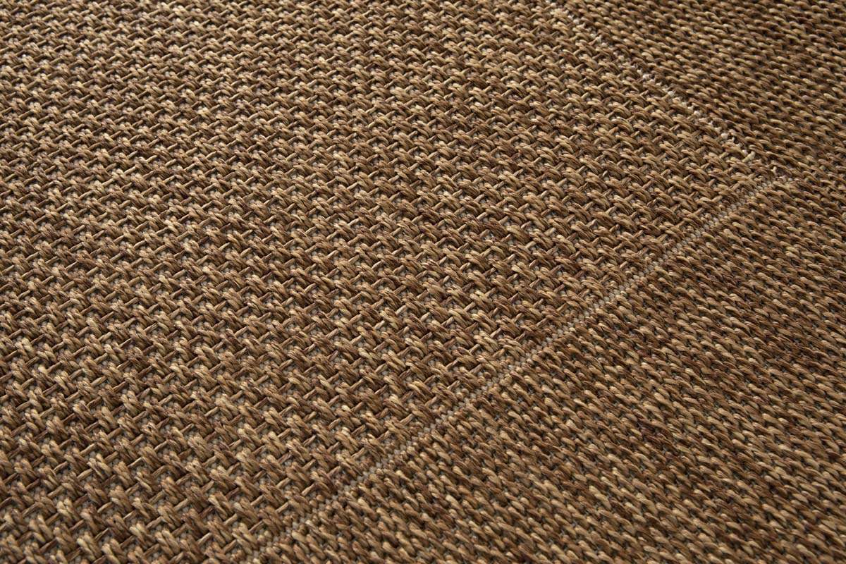 Outdoor Teppich - Bask Frame Braun Outdoor Teppich - Bask Frame Braun