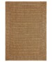 Outdoor Teppich - Bask Frame Braun - overzicht, thumbnail