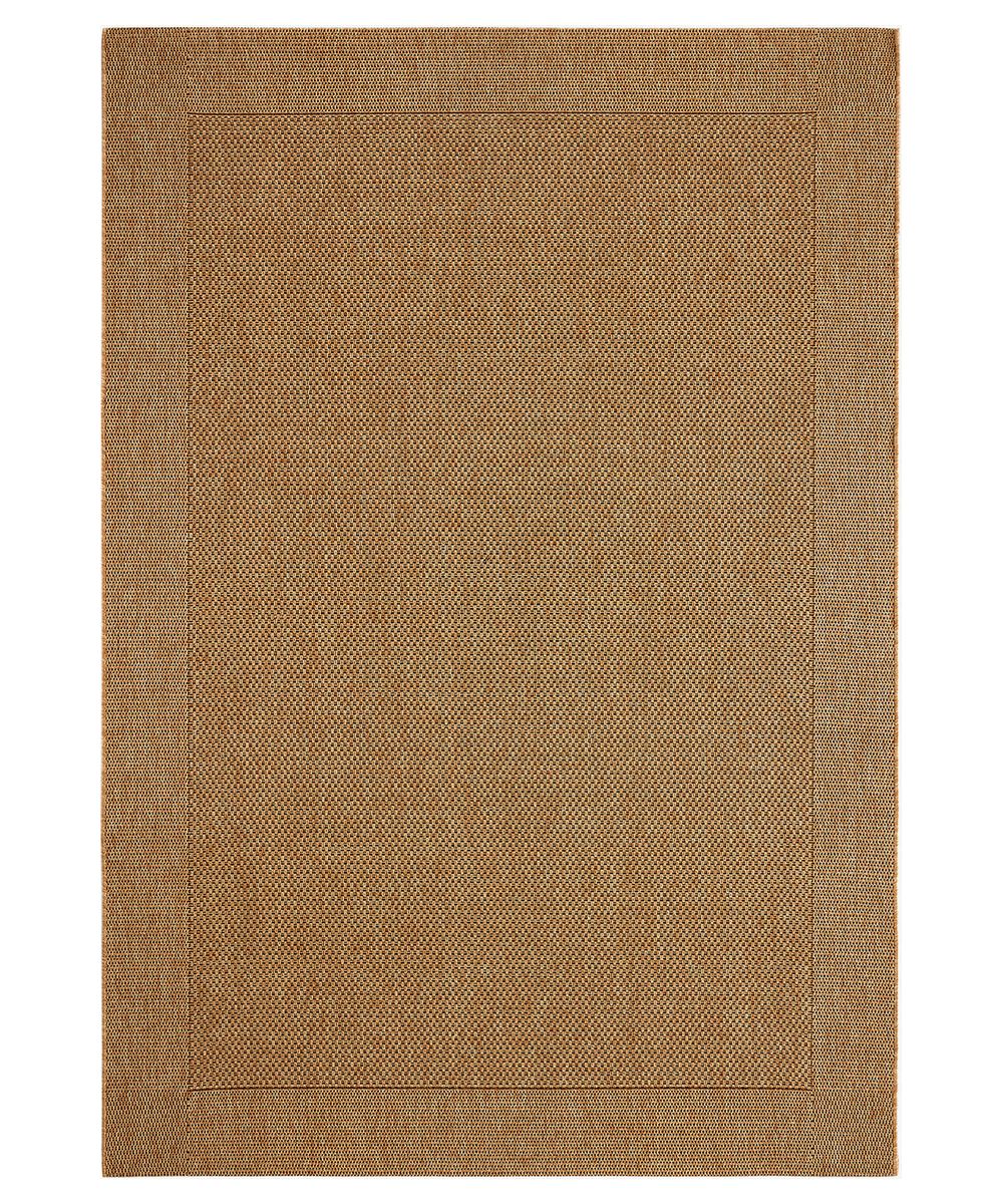 Outdoor Teppich - Bask Frame Braun - overzicht Outdoor Teppich - Bask Frame Braun - overzicht