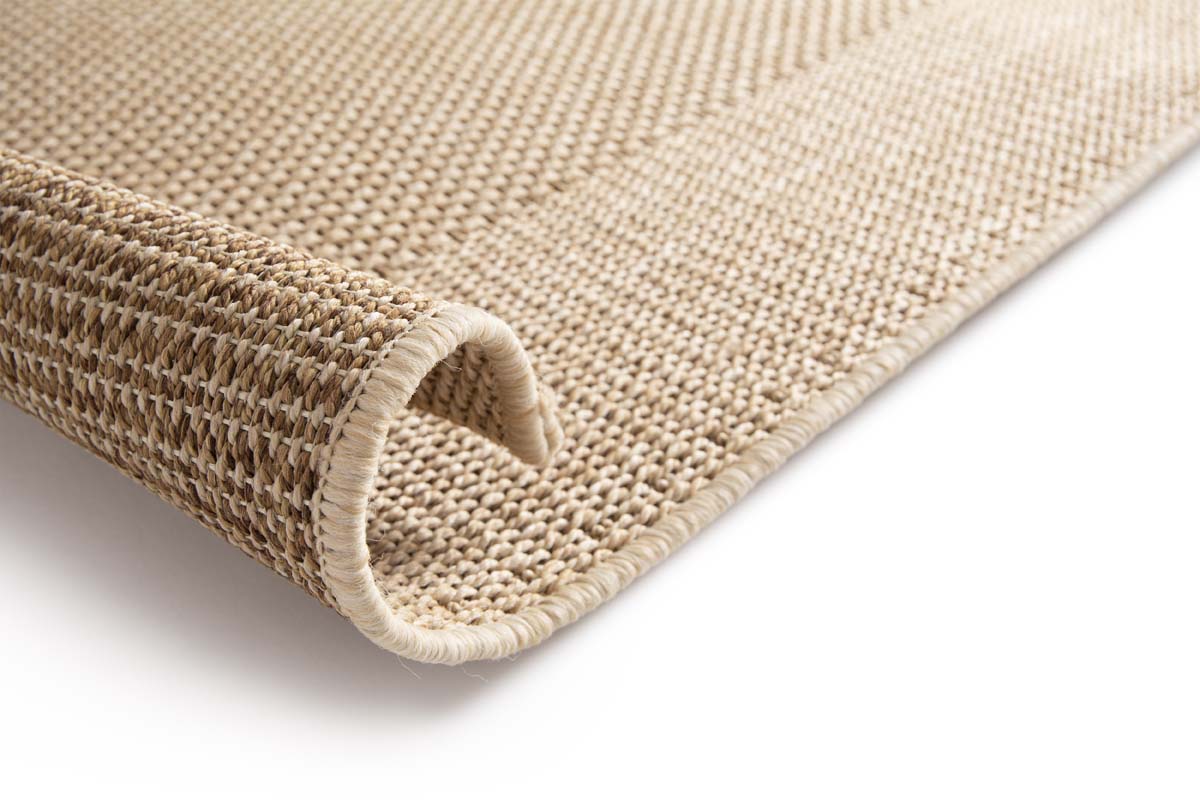 Outdoor Teppich - Bask Frame Beige Outdoor Teppich - Bask Frame Beige