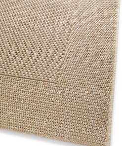 Outdoor Teppich - Bask Frame Beige Outdoor Teppich - Bask Frame Beige