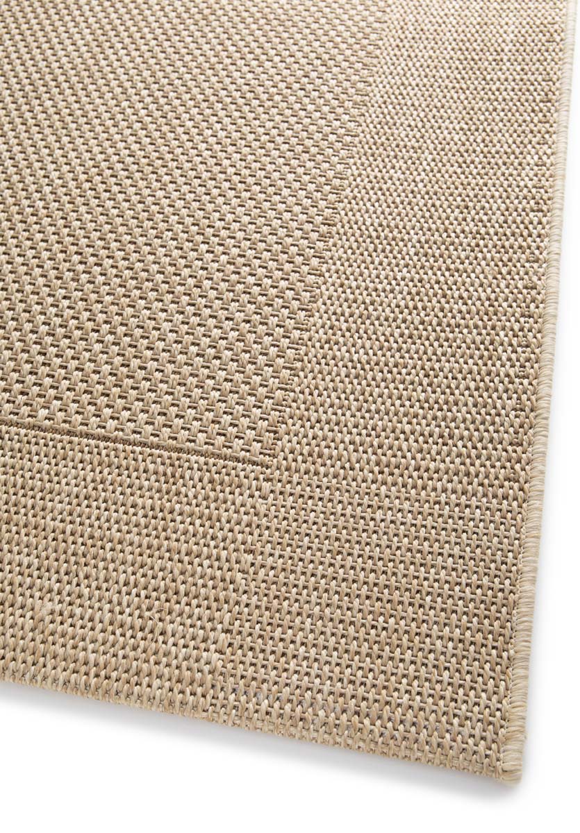 Outdoor Teppich - Bask Frame Beige Outdoor Teppich - Bask Frame Beige