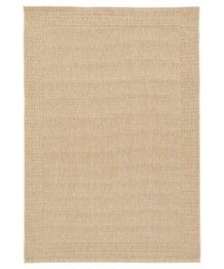 Outdoor Teppich - Bask Frame Beige - overzicht