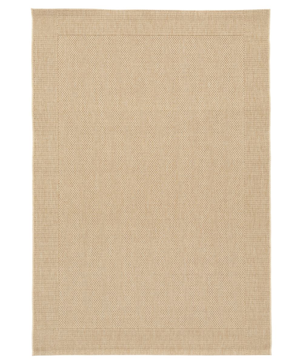 Outdoor Teppich - Bask Frame Beige - overzicht Outdoor Teppich - Bask Frame Beige - overzicht