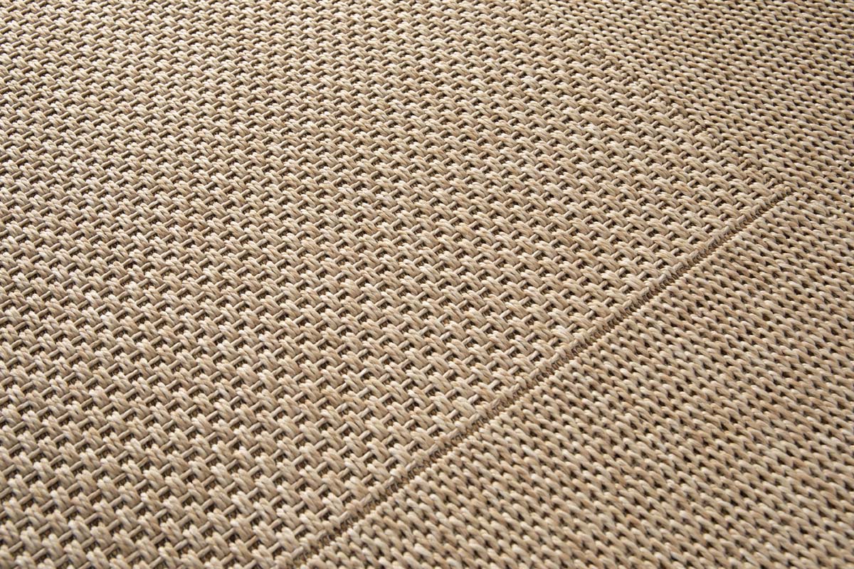 Outdoor Teppich - Bask Frame Beige Outdoor Teppich - Bask Frame Beige