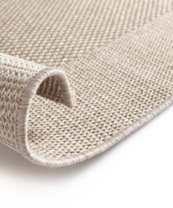 Outdoor Teppich - Bask Frame Sandfarbe
