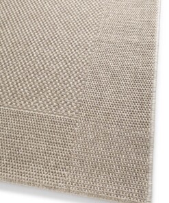 Outdoor Teppich - Bask Frame Sandfarbe Outdoor Teppich - Bask Frame Sandfarbe