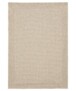 Outdoor Teppich - Bask Frame Sandfarbe - overzicht, thumbnail