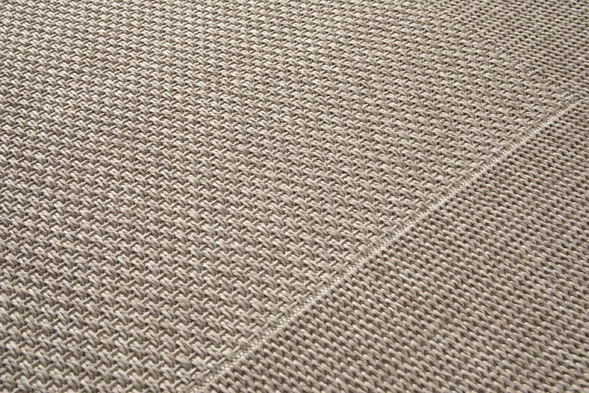 Outdoor Teppich - Bask Frame Sandfarbe Outdoor Teppich - Bask Frame Sandfarbe