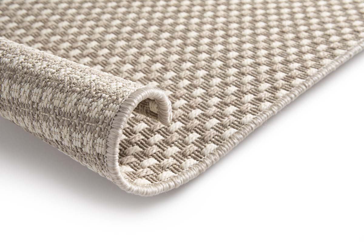 Outdoor Teppich - Bask Loom Sandfarbe Outdoor Teppich - Bask Loom Sandfarbe