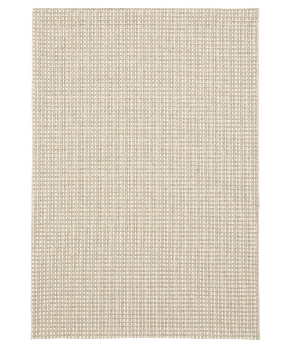 Outdoor Teppich - Bask Loom Sandfarbe - overzicht Outdoor Teppich - Bask Loom Sandfarbe - overzicht