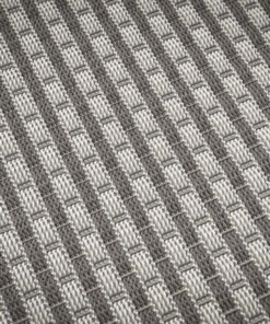Outdoor Teppich - Bask Frame Grau Outdoor Teppich - Bask Frame Grau