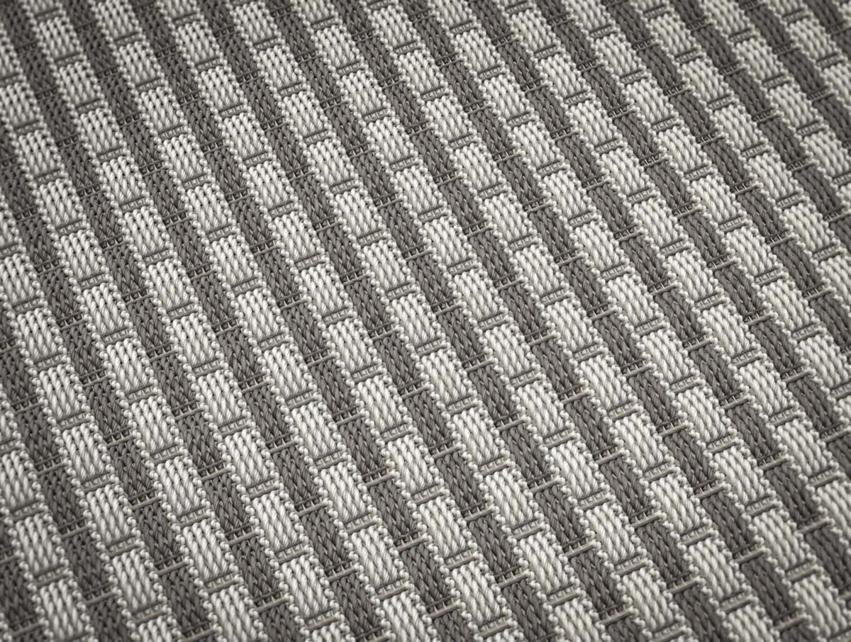 Outdoor Teppich - Bask Frame Grau Outdoor Teppich - Bask Frame Grau