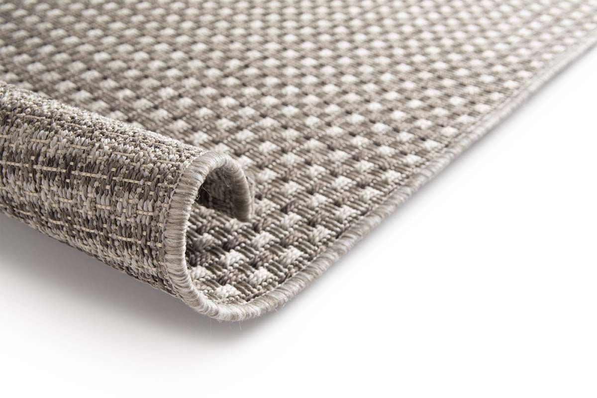 Outdoor Teppich - Bask Frame Grau Outdoor Teppich - Bask Frame Grau