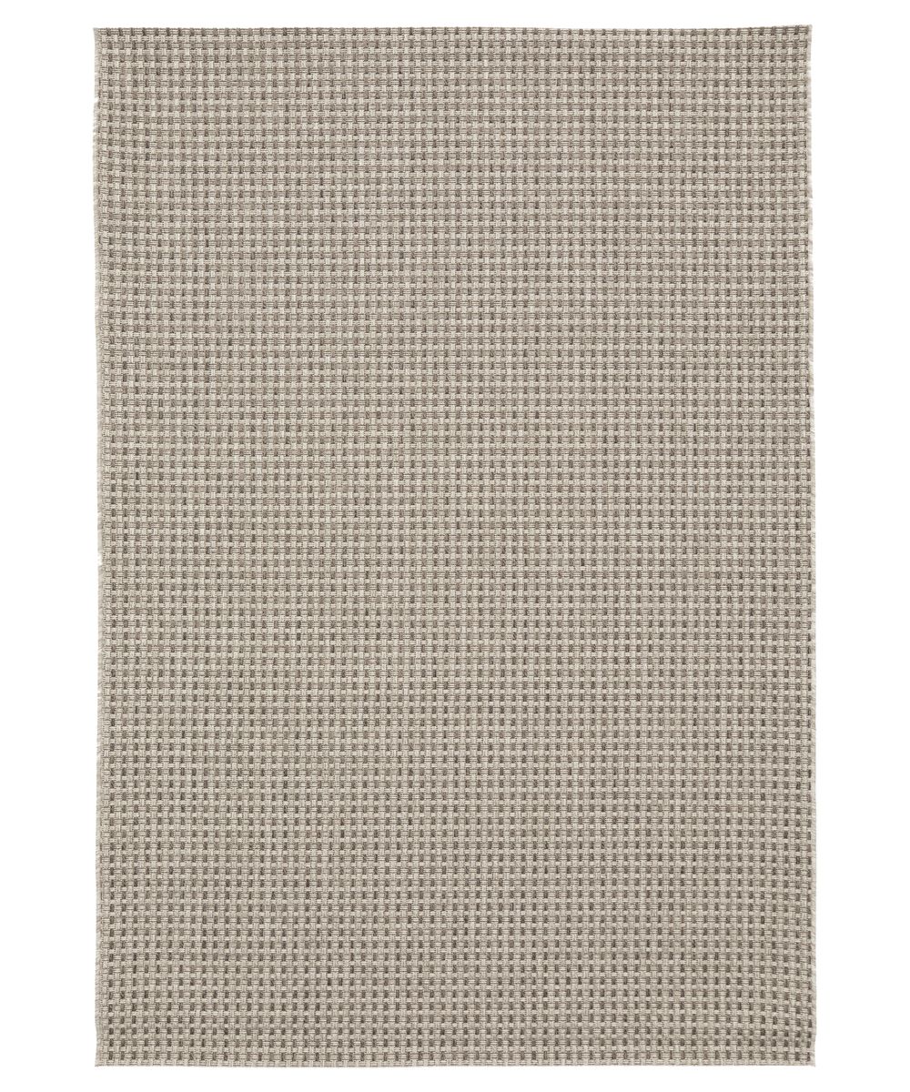 Outdoor Teppich - Bask Loom Grau - overzicht Outdoor Teppich - Bask Loom Grau - overzicht