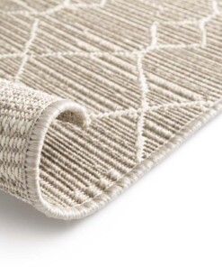 Outdoor Teppich Boho - Bask Taza Sandfarbe Outdoor Teppich Boho - Bask Taza Sandfarbe