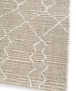 Outdoor Teppich Boho - Bask Taza Sandfarbe Outdoor Teppich Boho - Bask Taza Sandfarbe