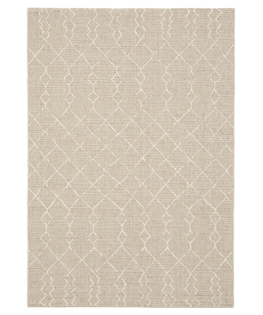 Outdoor Teppich Boho - Bask Taza Sandfarbe - overzicht Outdoor Teppich Boho - Bask Taza Sandfarbe - overzicht