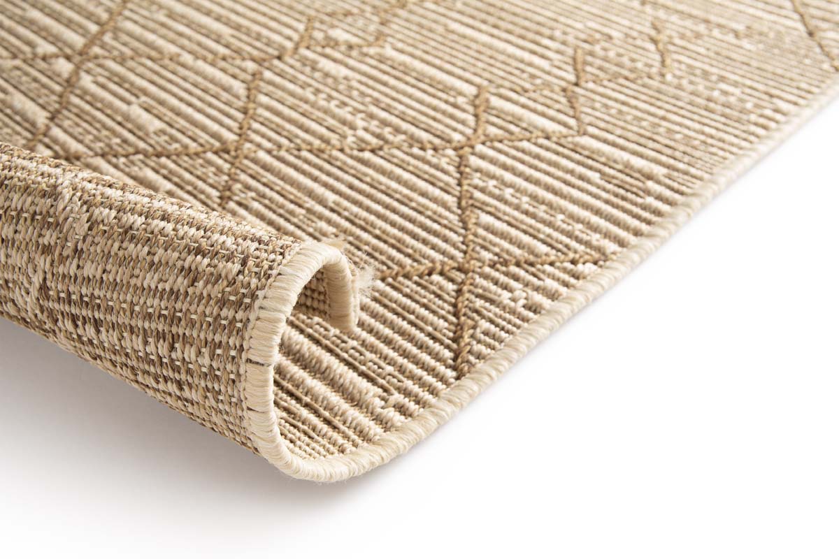 Outdoor Teppich Boho - Bask Taza Beige Outdoor Teppich Boho - Bask Taza Beige