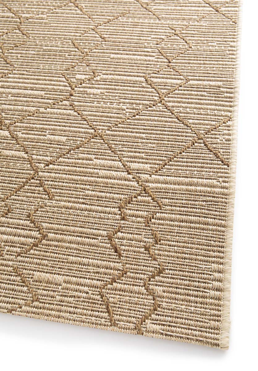 Outdoor Teppich Boho - Bask Taza Beige Outdoor Teppich Boho - Bask Taza Beige