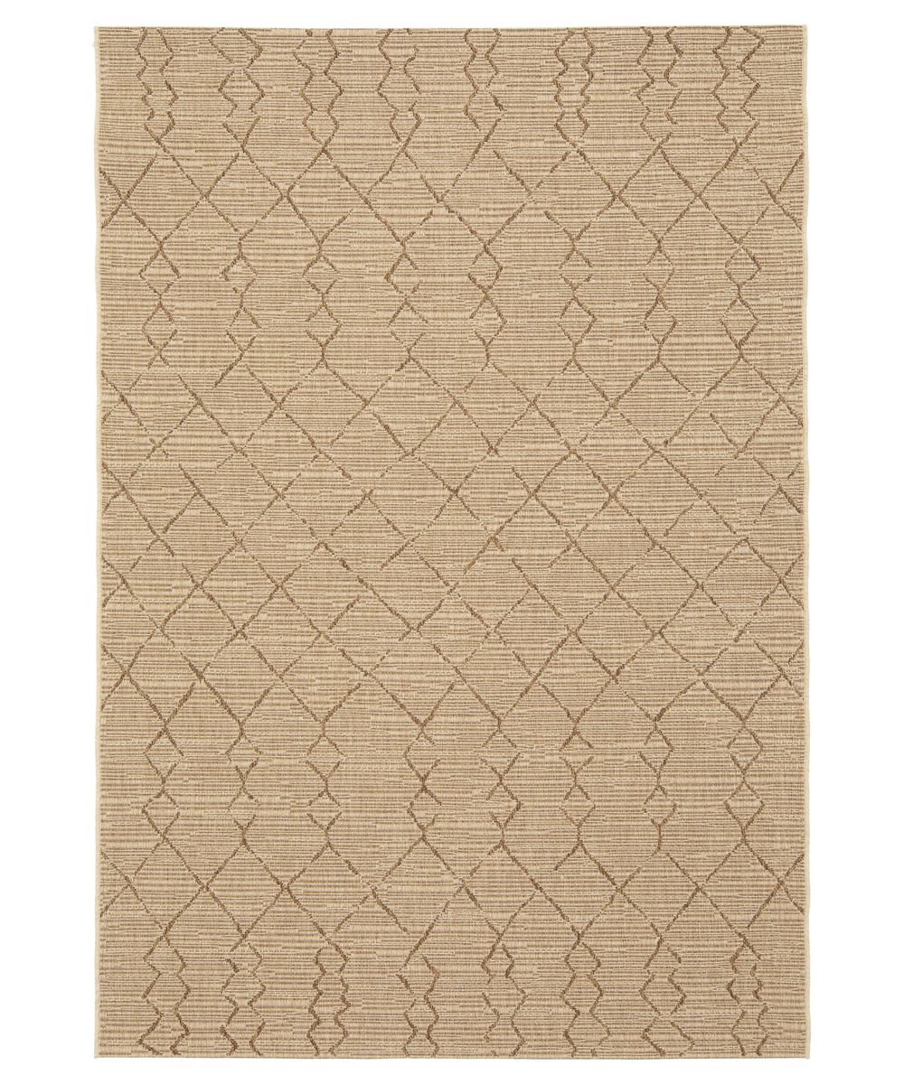 Outdoor Teppich Boho - Bask Taza Beige - overzicht Outdoor Teppich Boho - Bask Taza Beige - overzicht