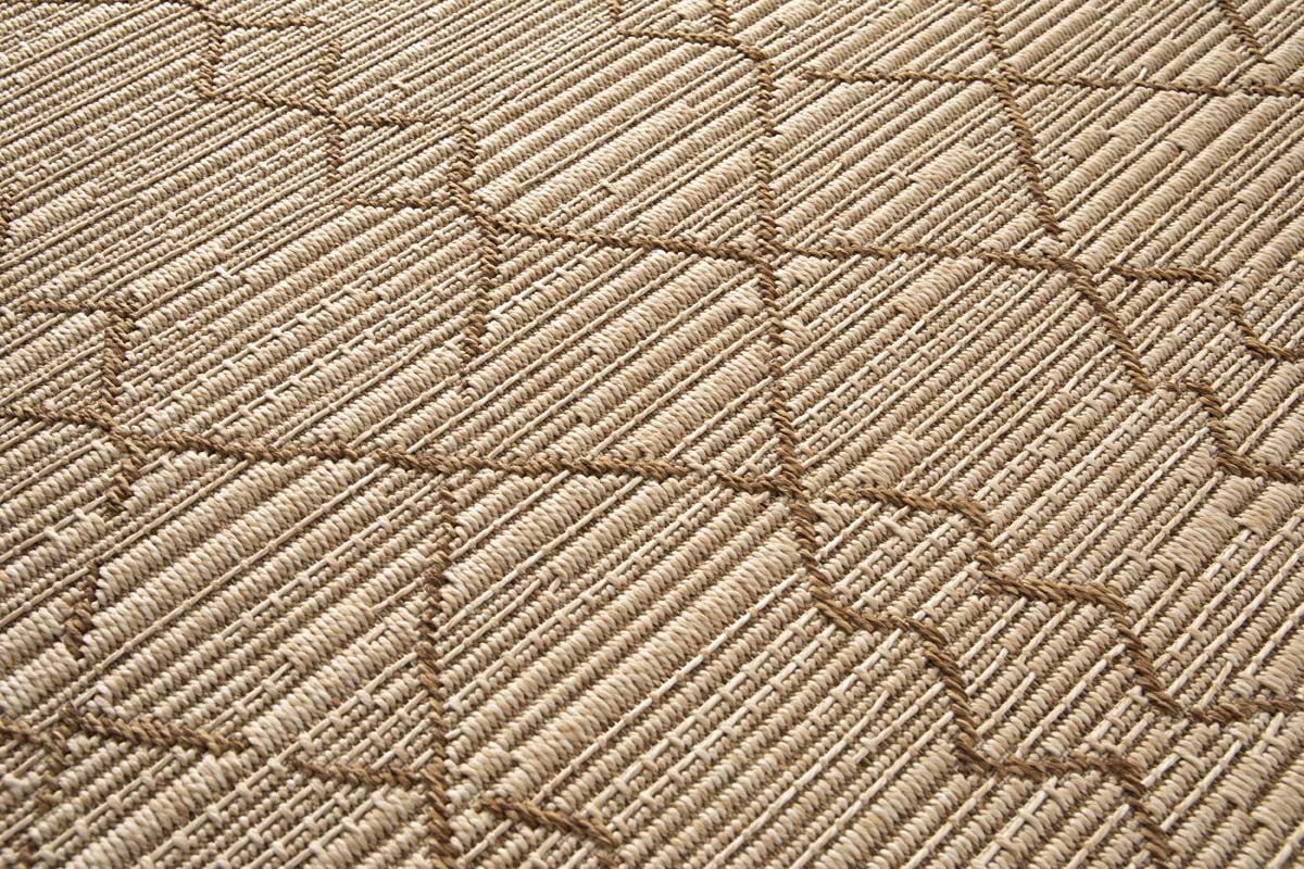 Outdoor Teppich Boho - Bask Taza Beige Outdoor Teppich Boho - Bask Taza Beige