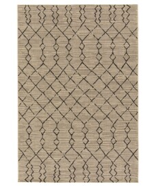 Outdoor Teppich Boho - Bask Taza Beige/Schwarz - overzicht, thumbnail