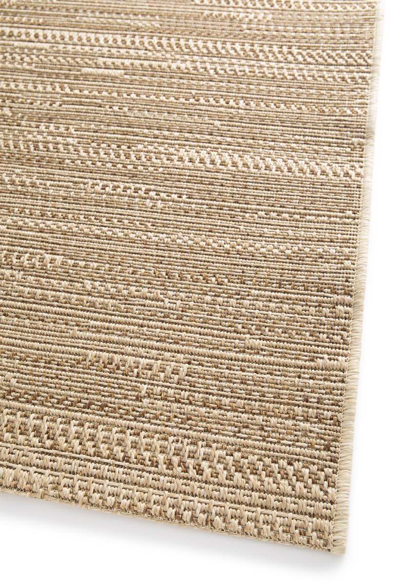 Outdoor Teppich - Bask Drift Beige/Braun Outdoor Teppich - Bask Drift Beige/Braun