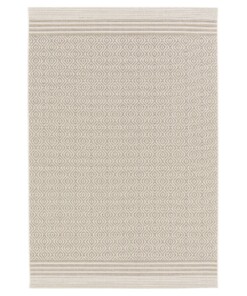 Outdoor Teppich Kariert - Bask Pavilion Sandfarbe - overzicht