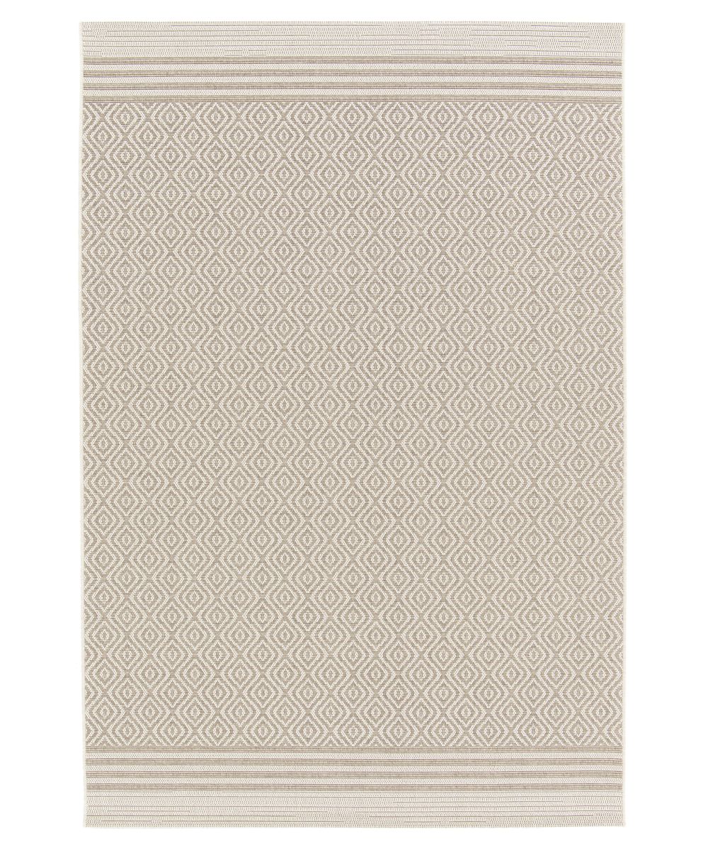 Outdoor Teppich Kariert - Bask Pavilion Sandfarbe - overzicht Outdoor Teppich Kariert - Bask Pavilion Sandfarbe - overzicht