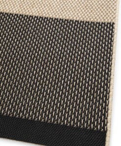 Outdoor Teppich - Bask Tier Beige/Schwarz Outdoor Teppich - Bask Tier Beige/Schwarz