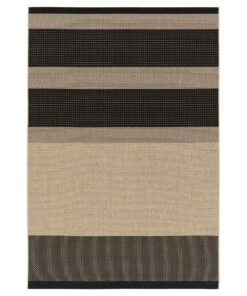 Outdoor Teppich - Bask Tier Beige/Schwarz - overzicht