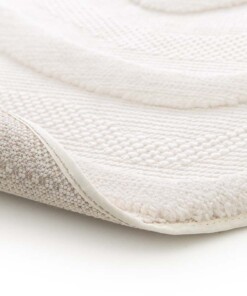 Marmor Teppich Rund - Elevé Marbe Elfenbein Marmor Teppich Rund - Elevé Marbe Elfenbein